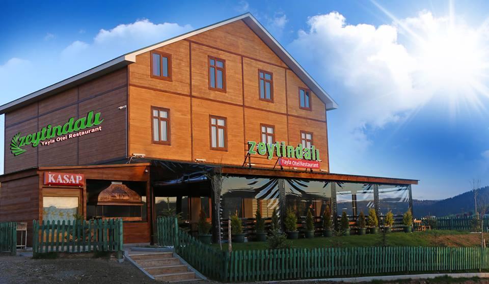 Zeytindali Yayla Hotel Akarsu  Exterior foto